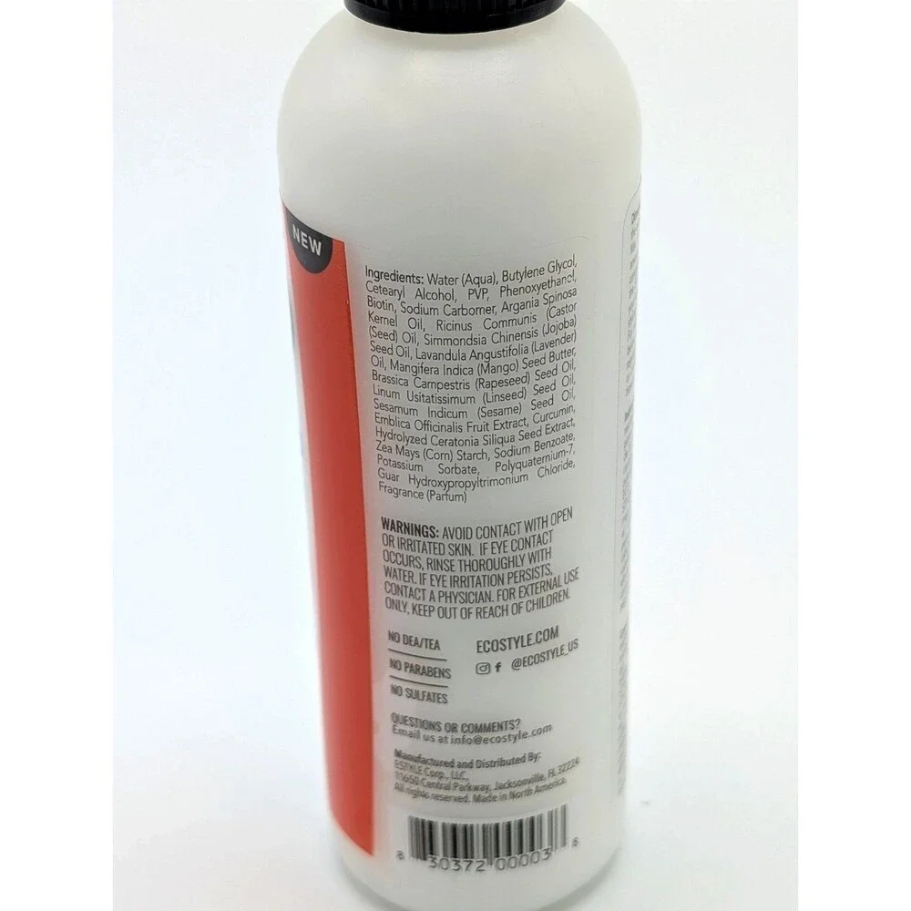 Eco Style Gel Boosters Mix in oil Serum Strand Restore & Curl Revival Set of 2